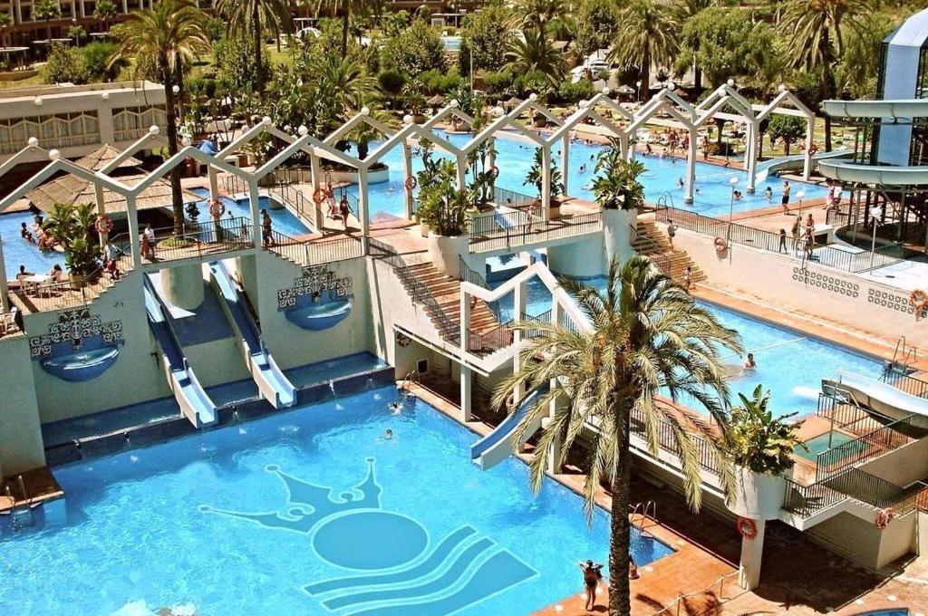 Beachfront Complex - El Rincon De Maria Benalmádena Dış mekan fotoğraf