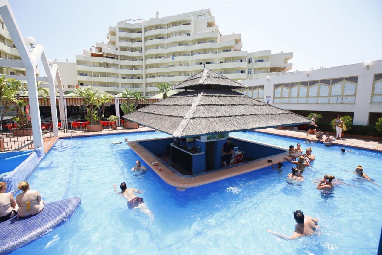 Beachfront Complex - El Rincon De Maria Benalmádena Dış mekan fotoğraf