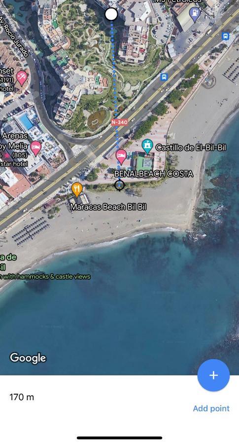 Beachfront Complex - El Rincon De Maria Benalmádena Dış mekan fotoğraf