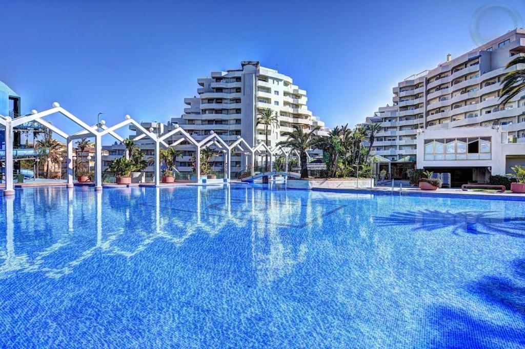 Beachfront Complex - El Rincon De Maria Benalmádena Dış mekan fotoğraf