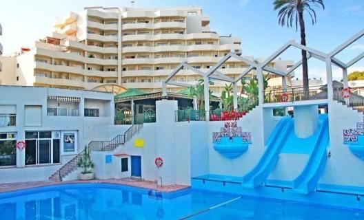 Beachfront Complex - El Rincon De Maria Benalmádena Dış mekan fotoğraf